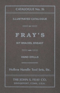 Cover John S. Fray Company 1911 Catalogue No. 26 (eBook, ePUB)
