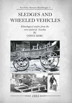 Sledges and Wheeled Vehicles (eBook, ePUB) - Berg, Gosta