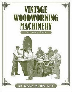 Cover Vintage Woodworking Machinery (eBook, ePUB)