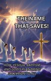 The Name That Saves (eBook, ePUB) The Name That Saves (eBook, ePUB)