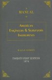 Manual of American Engineer's and Surveyor's Instruments (eBook, ePUB)