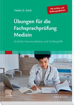 Cover Übungen für die Fachsprachprüfung Medizin (Mit Audios und Rollenspielkarten) (eBook, ePUB)