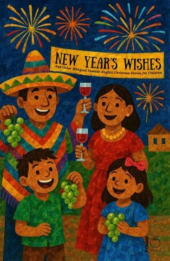 Cover New Year's Wishes And Other Bilingual Spanish-English Christmas Stories for Children (eBook, ePUB)