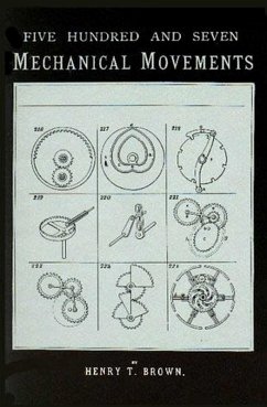 Cover 507 Mechanical Movements (eBook, ePUB)