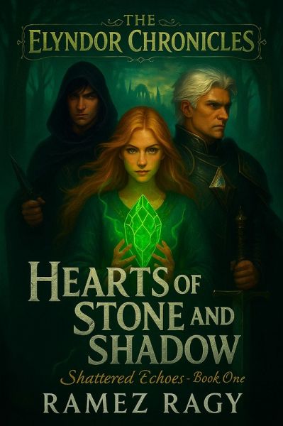 Elyndor: Shattered Echoes: Hearts of Stone and Shadow (The Elyndor Chronicles, #1) (eBook, ePUB)