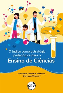 Cover O lúdico como estratégia pedagógica para o ensino de ciências (eBook, ePUB)