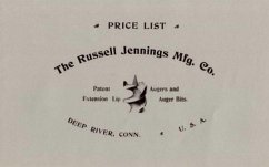 Cover Russell Jennings Manufacturing Company Trade Catalog, 1899 (eBook, ePUB)
