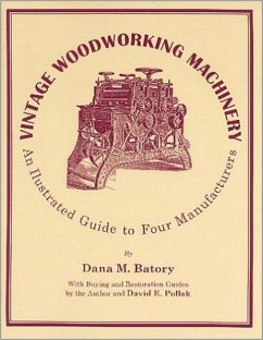 Cover Vintage Woodworking Machinery (eBook, ePUB)