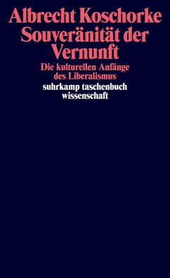 Souveränität der Vernunft (eBook, ePUB) - Koschorke, Albrecht