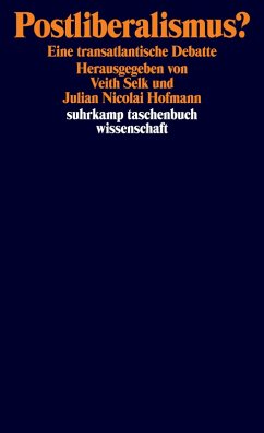 Cover Postliberalismus? (eBook, ePUB)