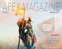 Cover Apex Magazine Issue 92 (eBook, ePUB)