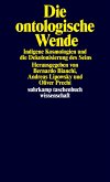 Die ontologische Wende (eBook, ePUB)