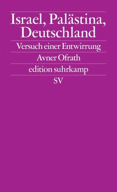 Cover Israel, Palästina, Deutschland (eBook, ePUB)