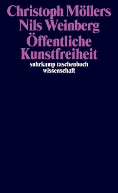 Cover Öffentliche Kunstfreiheit (eBook, ePUB)