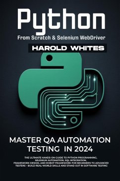 Cover Python From Scratch & Selenium Webdriver (eBook, ePUB)