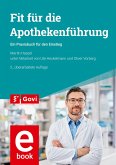 Fit für die Apothekenführung (eBook, ePUB)