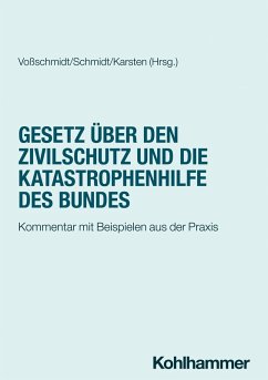 Cover Gesetz über den Zivilschutz und die Katastrophenhilfe des Bundes (eBook, PDF)