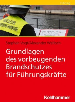 Cover Grundlagen des vorbeugenden Brandschutzes für Führungskräfte (eBook, ePUB)