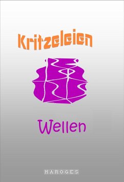 Cover Wellen - Bildband 3 der maroges-Gekritzel-Serie (eBook, ePUB)