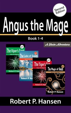 Cover Angus the Mage: Books 1-4 (Angus the Mage, Second Edition) (eBook, ePUB)