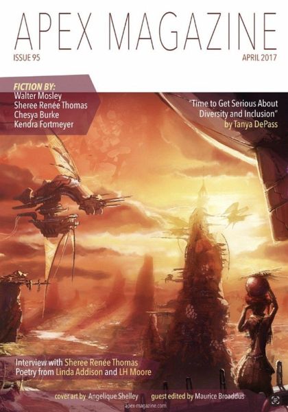 Apex Magazine Issue 95 (eBook, ePUB)