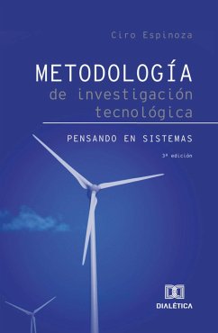 Cover Metodología de investigación tecnológica (eBook, ePUB)
