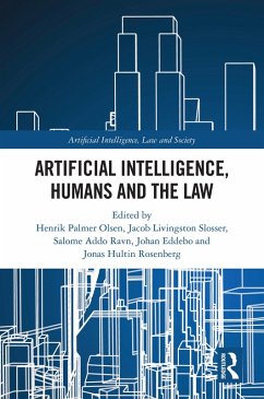 Cover Artificial Intelligence, Humans and the Law (eBook, ePUB)