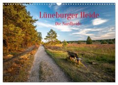 Lüneburger Heide: Die Nordheide (Wandkalender 2026 DIN A3 quer), CALVENDO Monatskalender