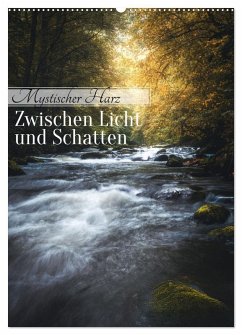 Mystischer Harz - Zwischen Licht und Schatten (Wandkalender 2026 DIN A2 hoch), CALVENDO Monatskalender Mystischer Harz - Zwischen Licht und Schatten (Wandkalender 2026 DIN A2 hoch), CALVENDO Monatskalender