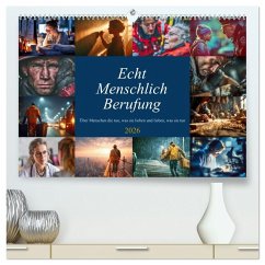 Echt Menschlich Berufung (hochwertiger Premium Wandkalender 2026 DIN A2 quer), Kunstdruck in Hochglanz Echt Menschlich Berufung (hochwertiger Premium Wandkalender 2026 DIN A2 quer), Kunstdruck in Hochglanz