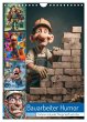 Bauarbeiter Humor (Wandkalender 2026... - Bild 1