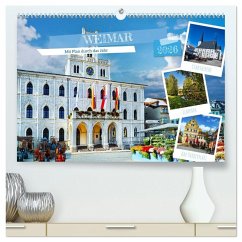 Cover Weimar - Mit Plan durch das Jahr (hochwertiger Premium Wandkalender 2026 DIN A2 quer), Kunstdruck in Hochglanz