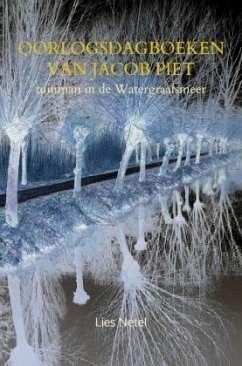 Cover Oorlogsdagboeken van Jacob Piet