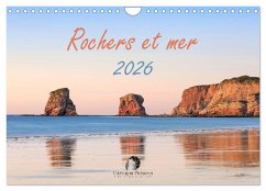Cover Rochers et mer (Calendrier mural 2026 DIN A4 vertical), CALVENDO calendrier mensuel