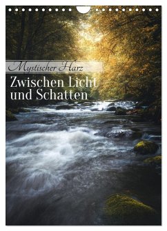 Mystischer Harz - Zwischen Licht und Schatten (Wandkalender 2026 DIN A4 hoch), CALVENDO Monatskalender
