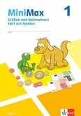 MiniMax 1. Größen und Sachrechnen - Verbrauchsmaterial mit Medien Klasse 1