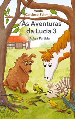 Cover As Aventuras da Lucia 3