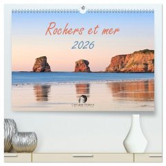 Cover Rochers et mer (Calendrier mural 2026 DIN A2 vertical) calendrier de bureau