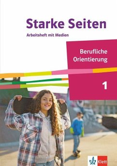 Cover Starke Seiten Berufliche Orientierung. Arbeitsheft mit Medien Klasse 6-8