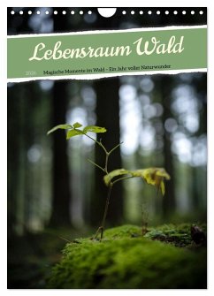 Lebensraum Wald (Wandkalender 2026 DIN A4 hoch), CALVENDO Monatskalender