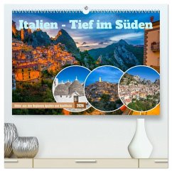 Cover Italien - Tief im Süden (hochwertiger Premium Wandkalender 2026 DIN A2 quer), Kunstdruck in Hochglanz