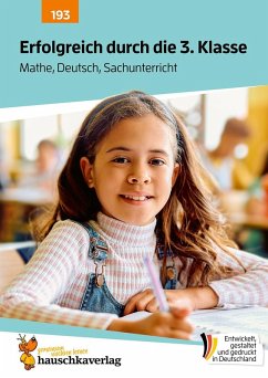 Cover Erfolgreich durch die 3. Klasse - Mathe, Deutsch, Sachunterricht