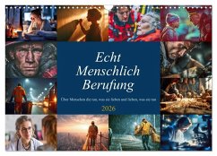 Echt Menschlich Berufung (Wandkalender 2026 DIN A3 quer), CALVENDO Monatskalender Echt Menschlich Berufung (Wandkalender 2026 DIN A3 quer), CALVENDO Monatskalender
