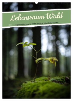 Cover Lebensraum Wald (Wandkalender 2026 DIN A2 hoch), CALVENDO Monatskalender