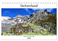 Switzerland and its majestic Alps (Desk Calendar 2026 DIN A5 landscape), CALVENDO 12 Month DeskCalendar Switzerland and its majestic Alps (Desk Calendar 2026 DIN A5 landscape), CALVENDO 12 Month DeskCalendar