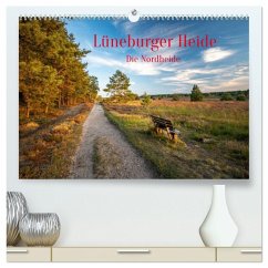 Lüneburger Heide: Die Nordheide (hochwertiger Premium Wandkalender 2026 DIN A2 quer), Kunstdruck in Hochglanz