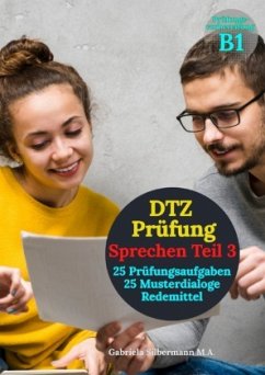 Cover 25 Musterdialoge. DTZ Prüfung Sprechen Teil 3.