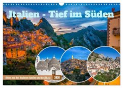 Cover Italien - Tief im Süden (Wandkalender 2026 DIN A3 quer), CALVENDO Monatskalender