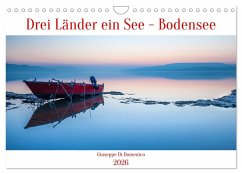Cover Drei Länder ein See - Bodensee (Wandkalender 2026 DIN A4 quer), CALVENDO Monatskalender