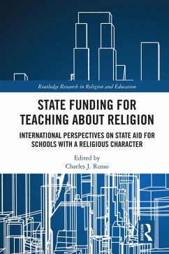Cover State Funding for Teaching about Religion (eBook, PDF)